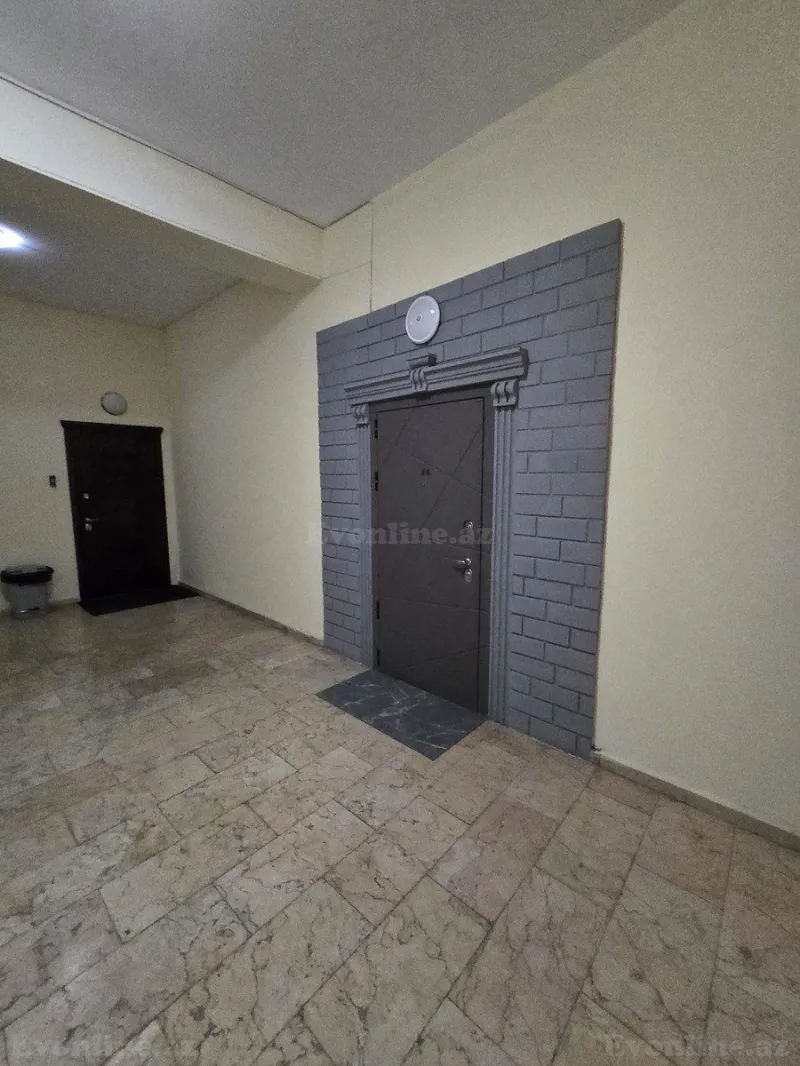 Kirayə verilir 3 otaqlı Mənzil Yeni tikili 130 m² Nəriman Nərimanov m. - şəkil 11