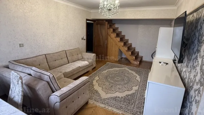 Kirayə verilir 3 otaqlı Mənzil Köhnə tikili 85 m² Yasamal - şəkil 10