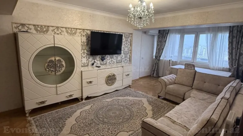 Kirayə verilir 3 otaqlı Mənzil Köhnə tikili 85 m² Yasamal - şəkil 13