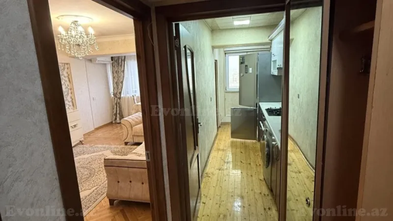 Kirayə verilir 3 otaqlı Mənzil Köhnə tikili 85 m² Yasamal - şəkil 15