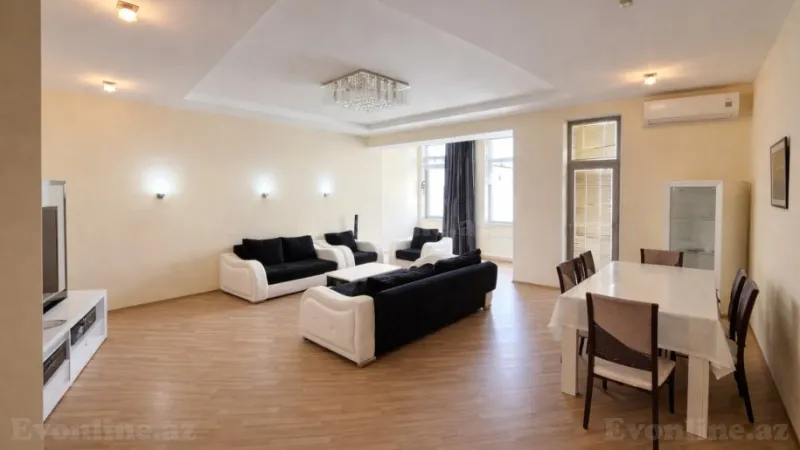 Satılır 4 otaqlı Mənzil Yeni tikili 220 m² Nizami m.