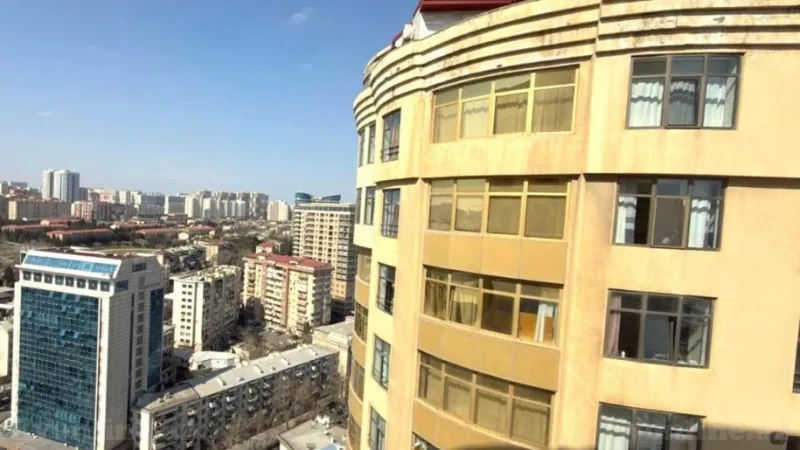Satılır 4 otaqlı Mənzil Yeni tikili 220 m² Nizami m. - şəkil 13