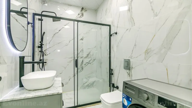 Kirayə verilir 3 otaqlı Mənzil Yeni tikili 110 m² 28 May m. - şəkil 3