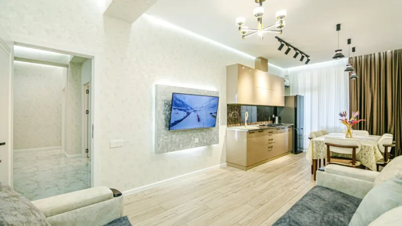 Kirayə verilir 3 otaqlı Mənzil Yeni tikili 110 m² 28 May m. - şəkil 10