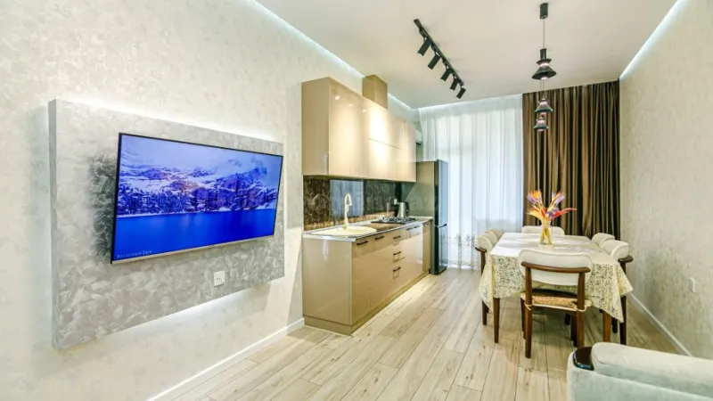 Kirayə verilir 3 otaqlı Mənzil Yeni tikili 110 m² 28 May m. - şəkil 11