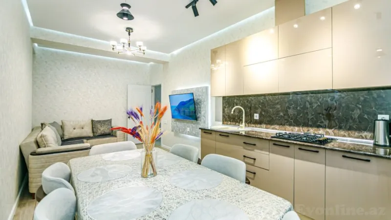 Kirayə verilir 3 otaqlı Mənzil Yeni tikili 110 m² 28 May m. - şəkil 13