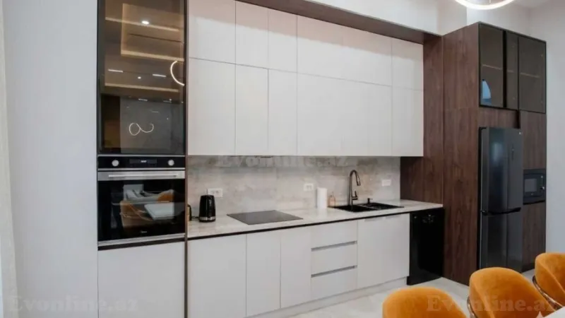 Kirayə verilir 3 otaqlı Mənzil Yeni tikili 130 m² Xətai r. - şəkil 4