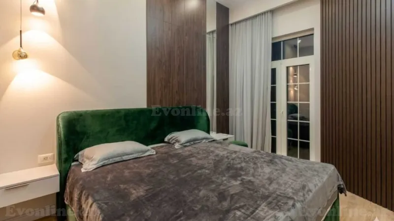 Kirayə verilir 3 otaqlı Mənzil Yeni tikili 130 m² Xətai r. - şəkil 8