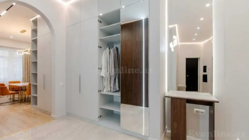 Kirayə verilir 3 otaqlı Mənzil Yeni tikili 130 m² Xətai r. - şəkil 9