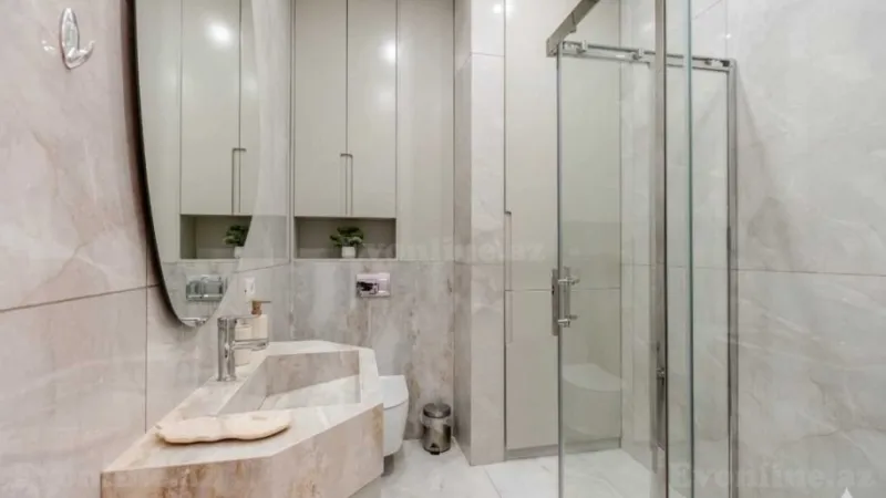 Kirayə verilir 3 otaqlı Mənzil Yeni tikili 130 m² Xətai r. - şəkil 12