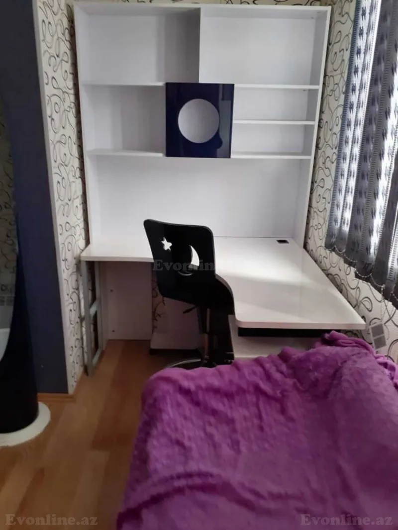 Kirayə verilir 3 otaqlı Mənzil Köhnə tikili 65 m² 8 Noyabr m. - şəkil 2