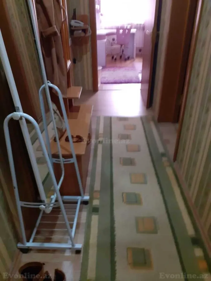 Kirayə verilir 3 otaqlı Mənzil Köhnə tikili 65 m² 8 Noyabr m. - şəkil 8