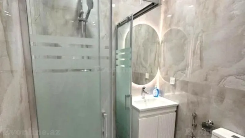 Kirayə verilir 2 otaqlı Mənzil Yeni tikili 60 m² 7-ci mikrorayon - şəkil 11