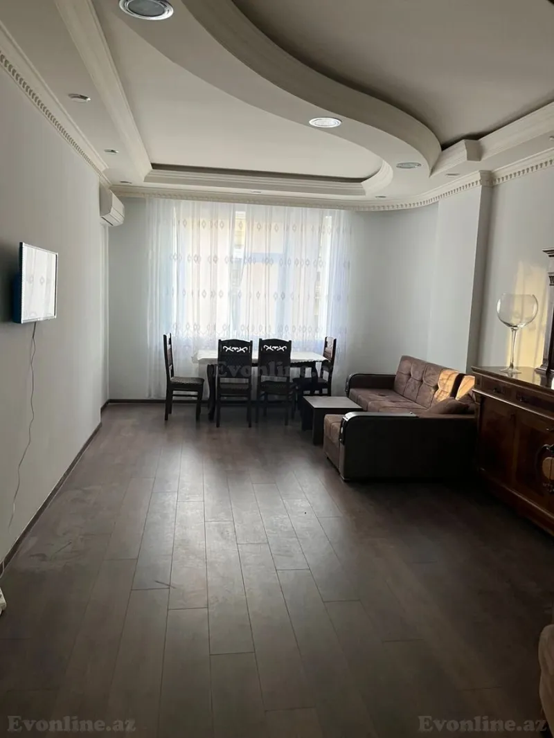 Kirayə verilir 3 otaqlı Mənzil Yeni tikili 120 m² Xətai m. - şəkil 5