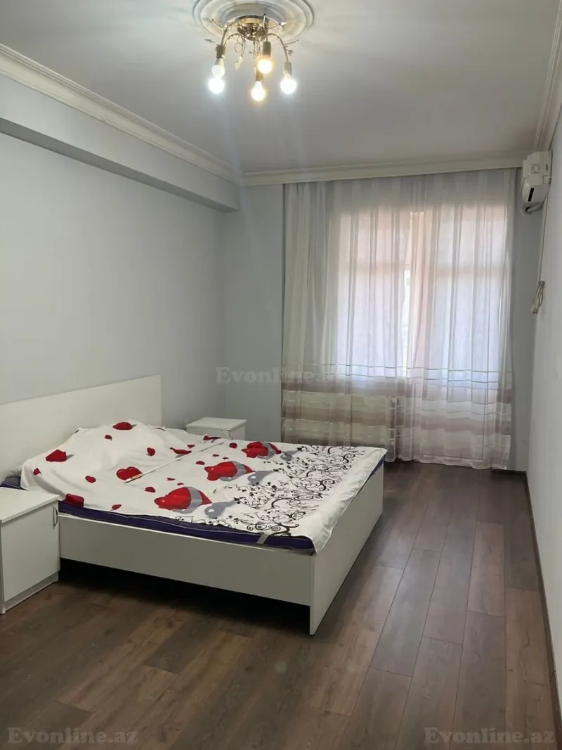 Kirayə verilir 3 otaqlı Mənzil Yeni tikili 120 m² Xətai m. - şəkil 7