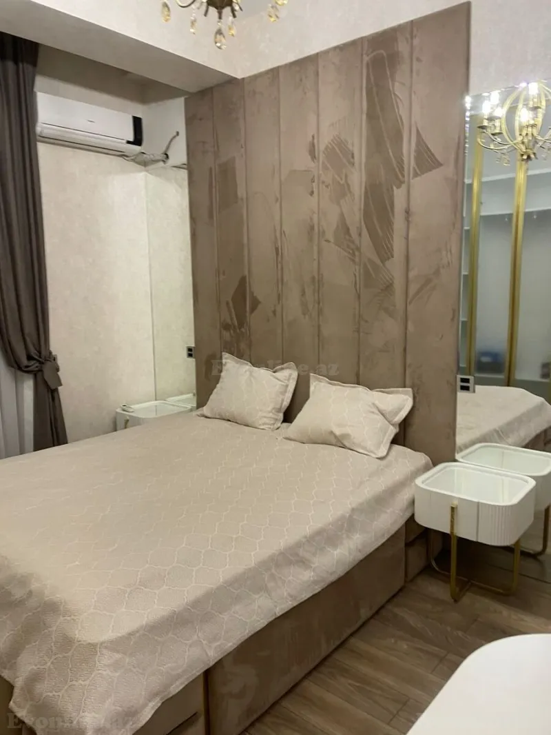 Kirayə verilir 2 otaqlı Mənzil Yeni tikili 65 m² Sahil m. - şəkil 4