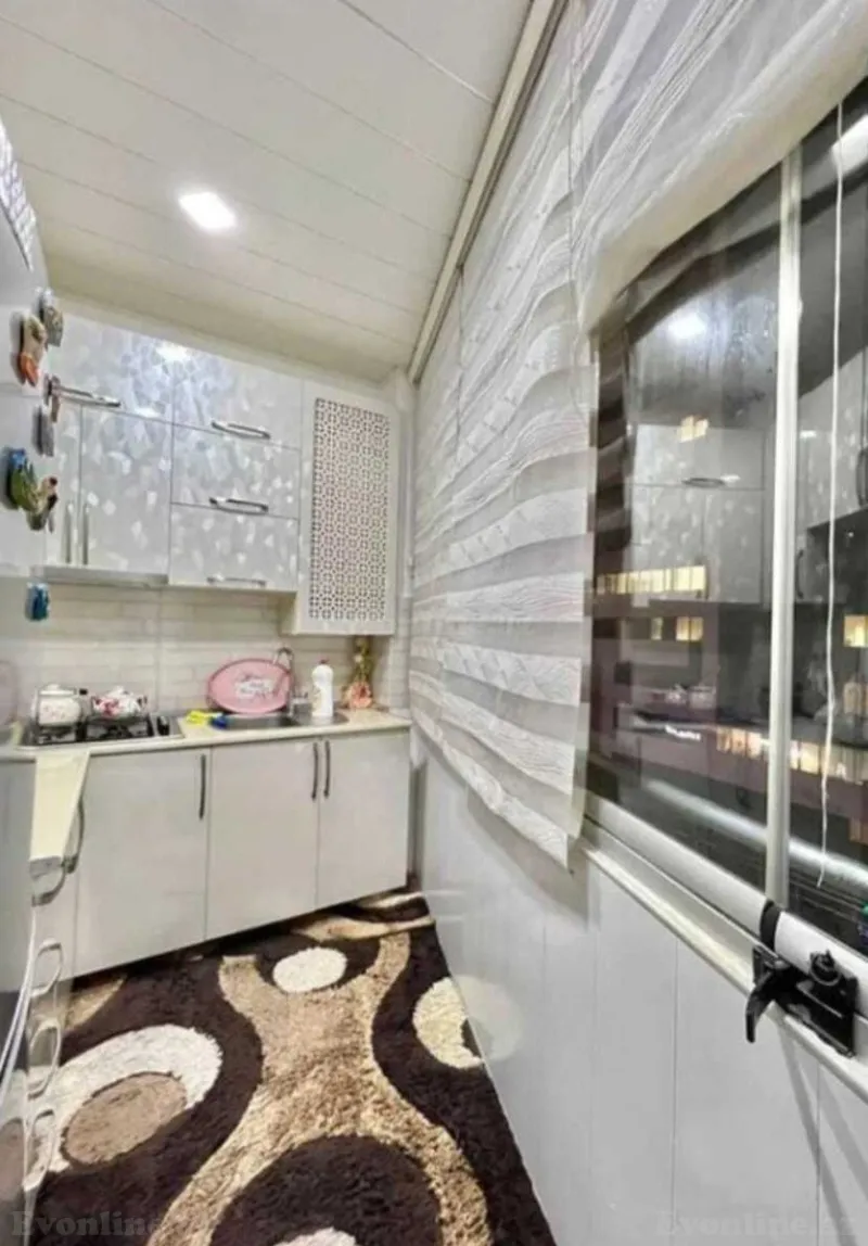 Kirayə verilir 2 otaqlı Mənzil Yeni tikili 60 m² Xətai m. - şəkil 3