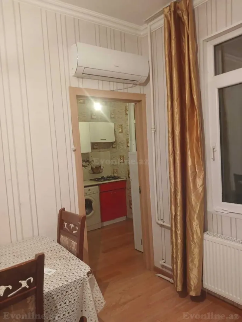 Kirayə verilir 2 otaqlı Mənzil Köhnə tikili 45 m² 5-ci mikrorayon - şəkil 2
