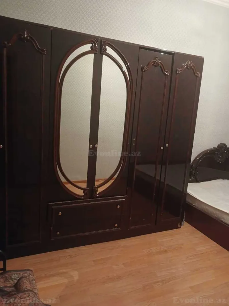 Kirayə verilir 2 otaqlı Mənzil Köhnə tikili 45 m² 5-ci mikrorayon - şəkil 3