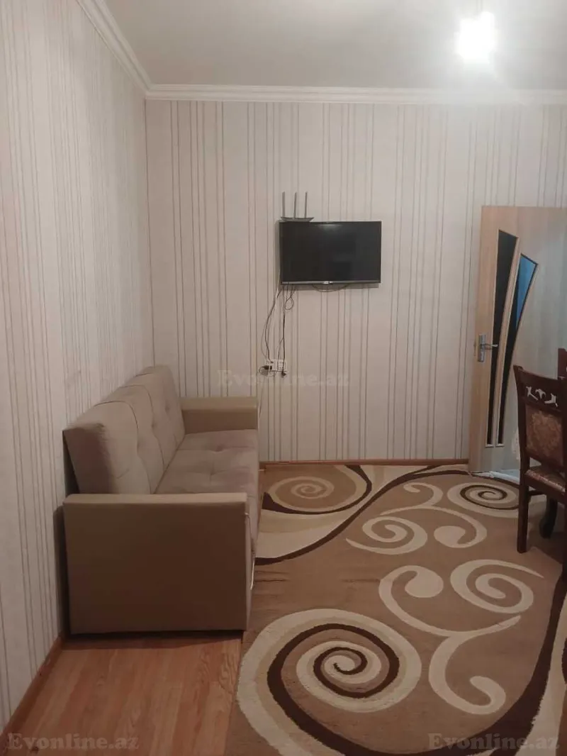 Kirayə verilir 2 otaqlı Mənzil Köhnə tikili 45 m² 5-ci mikrorayon - şəkil 5