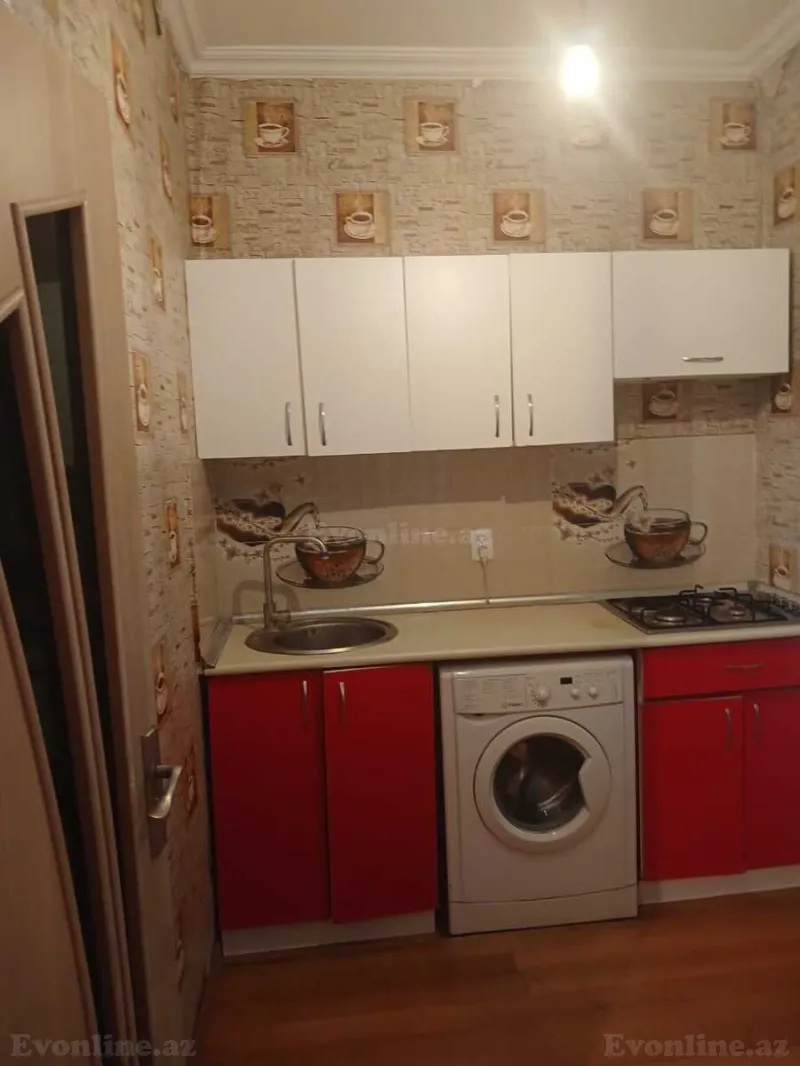 Kirayə verilir 2 otaqlı Mənzil Köhnə tikili 45 m² 5-ci mikrorayon - şəkil 6