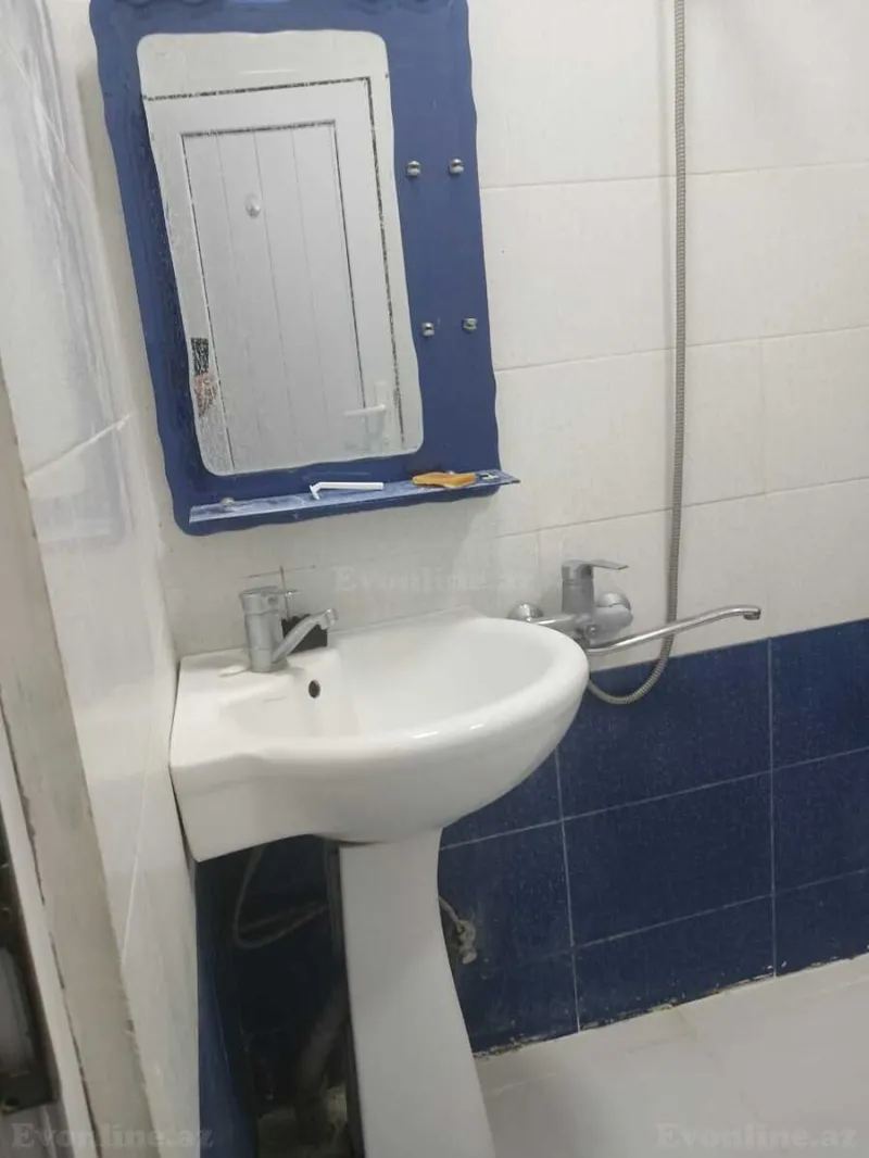 Kirayə verilir 2 otaqlı Mənzil Köhnə tikili 45 m² 5-ci mikrorayon - şəkil 8