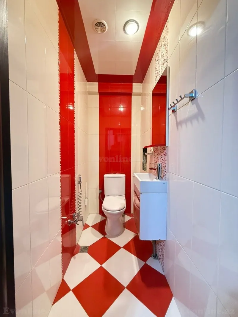 Satılır 2 otaqlı Mənzil Yeni tikili 75 m² Yeni Yasamal - şəkil 9