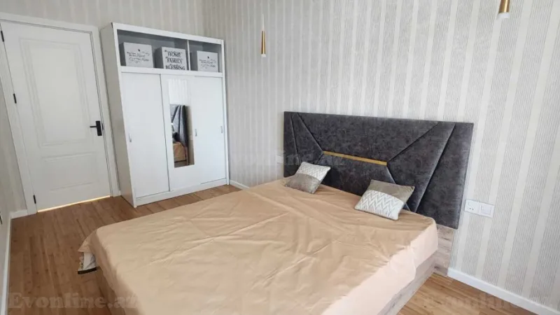 Kirayə verilir 2 otaqlı Mənzil Yeni tikili 78 m² Gənclik m.