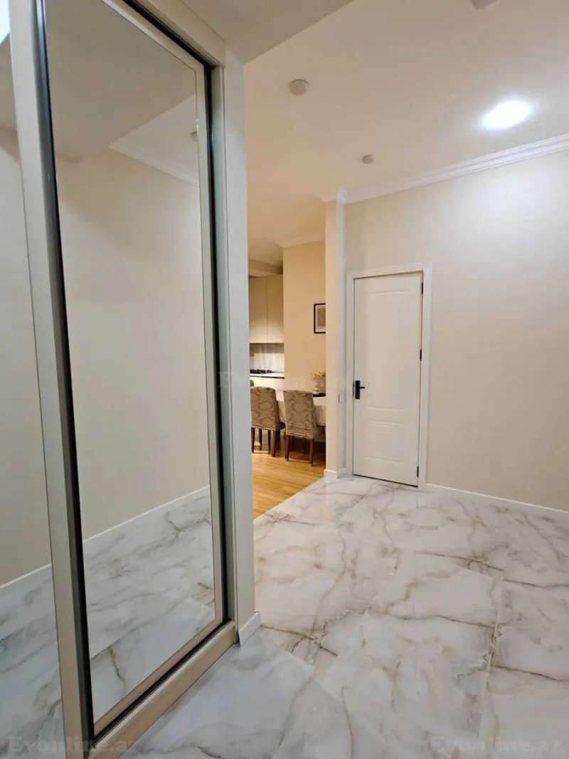 Kirayə verilir 2 otaqlı Mənzil Yeni tikili 78 m² Gənclik m. - şəkil 5