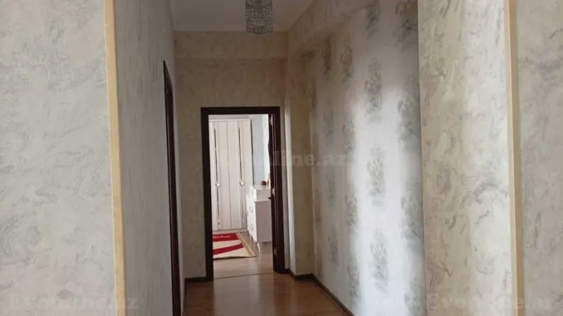 Satılır 3 otaqlı Mənzil Yeni tikili 96 m² Sabunçu r. - şəkil 2