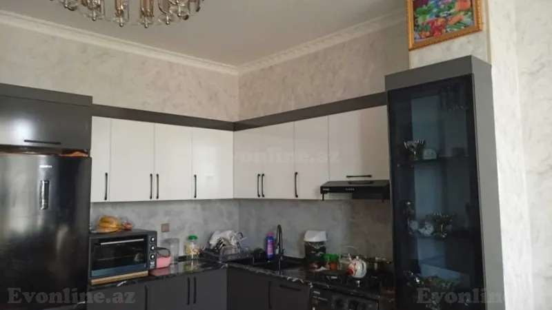 Satılır 3 otaqlı Mənzil Yeni tikili 96 m² Sabunçu r. - şəkil 3
