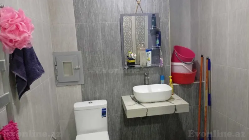 Satılır 3 otaqlı Mənzil Yeni tikili 96 m² Sabunçu r. - şəkil 5