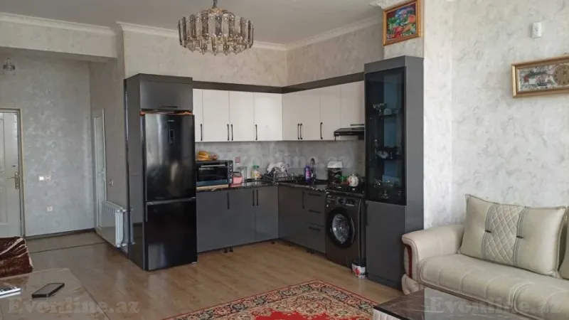 Satılır 3 otaqlı Mənzil Yeni tikili 96 m² Sabunçu r. - şəkil 7