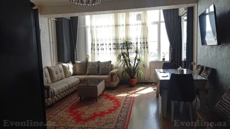Satılır 3 otaqlı Mənzil Yeni tikili 96 m² Sabunçu r. - şəkil 8
