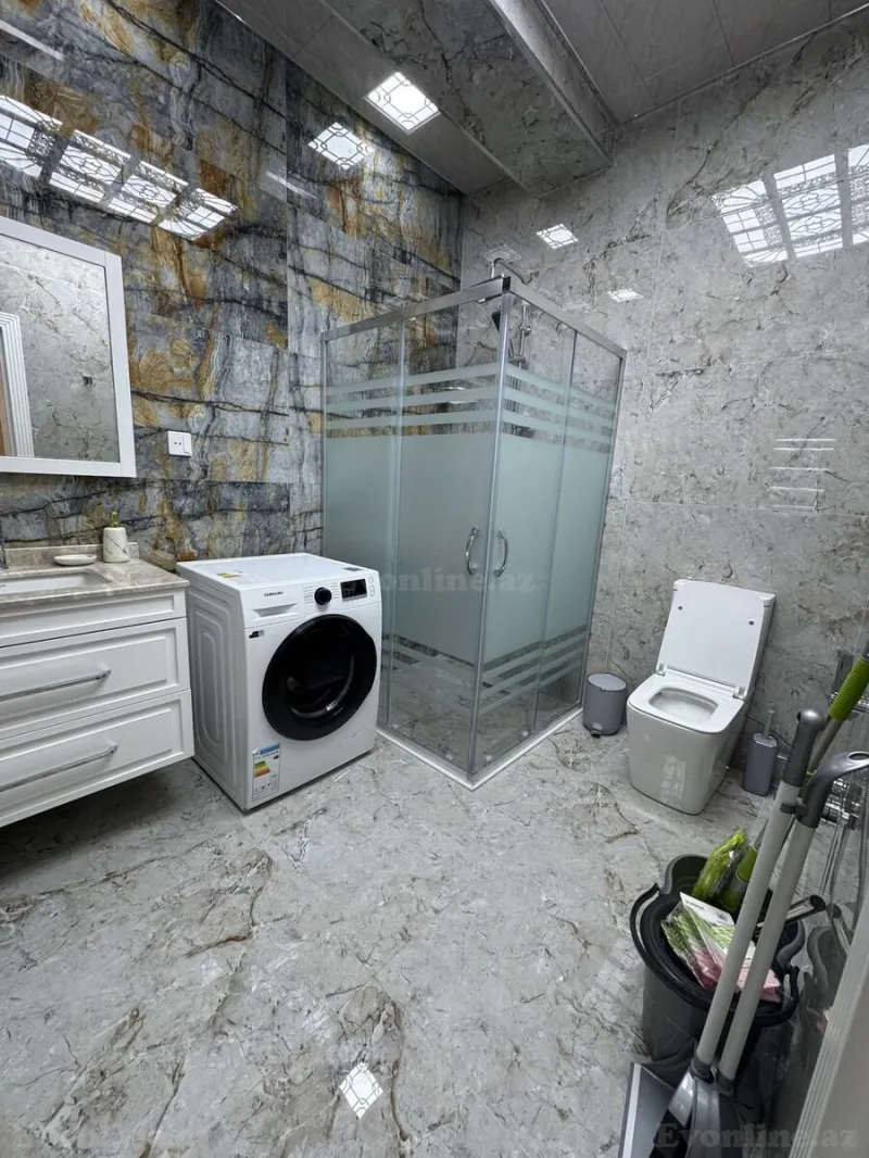 Kirayə verilir 3 otaqlı Mənzil Yeni tikili 135 m² Xətai m. - şəkil 15