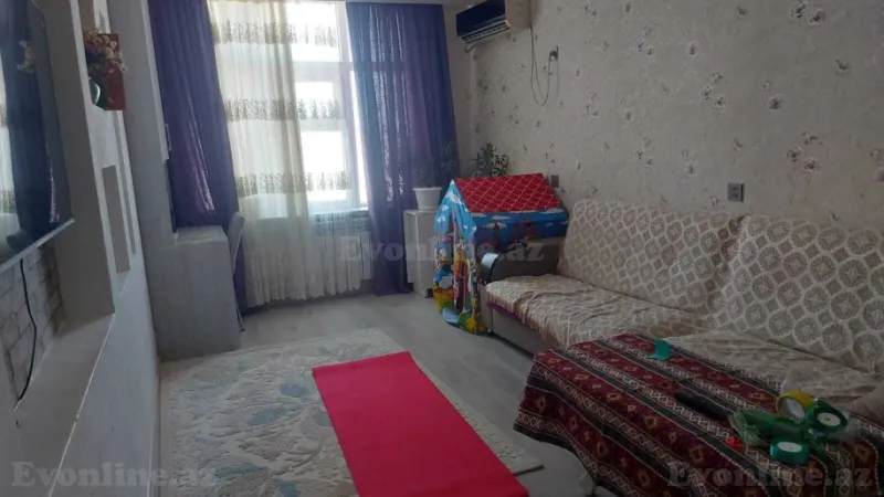 Satılır 2 otaqlı Mənzil Yeni tikili 60 m² Masazır