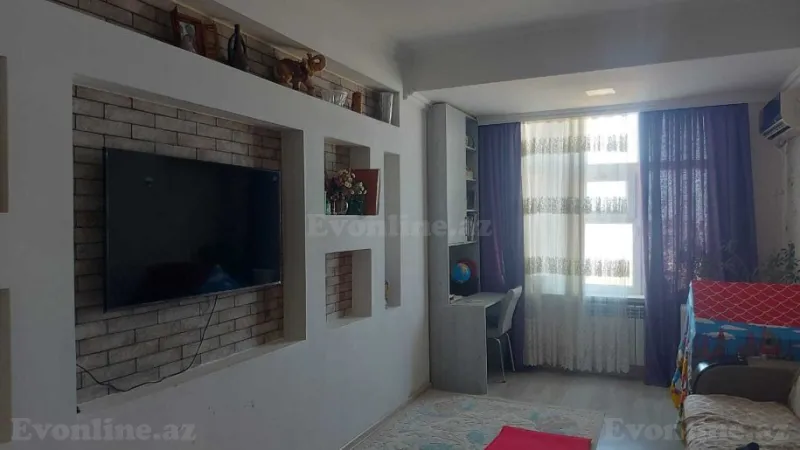 Satılır 2 otaqlı Mənzil Yeni tikili 60 m² Masazır - şəkil 2