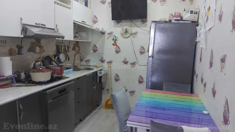 Satılır 2 otaqlı Mənzil Yeni tikili 60 m² Masazır - şəkil 3