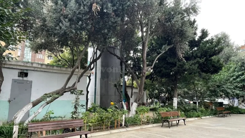 Satılır 2 otaqlı Mənzil Köhnə tikili 70 m² Nizami m. - şəkil 16