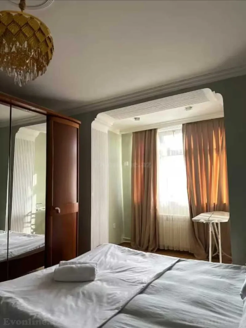 Kirayə verilir 3 otaqlı Mənzil Köhnə tikili 85 m² Nizami r. - şəkil 5