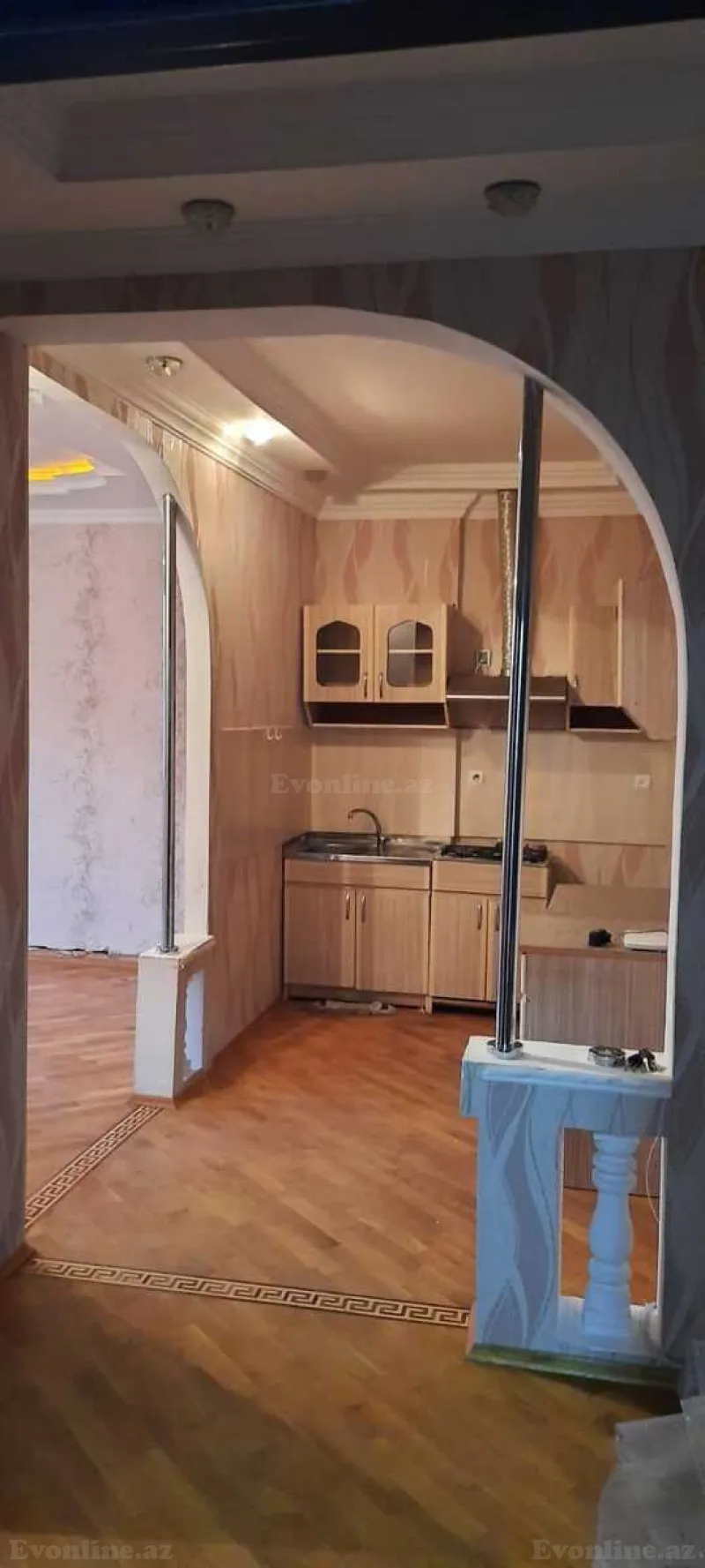 Kirayə verilir 2 otaqlı Mənzil Yeni tikili 60 m² Qara Qarayev m. - şəkil 3