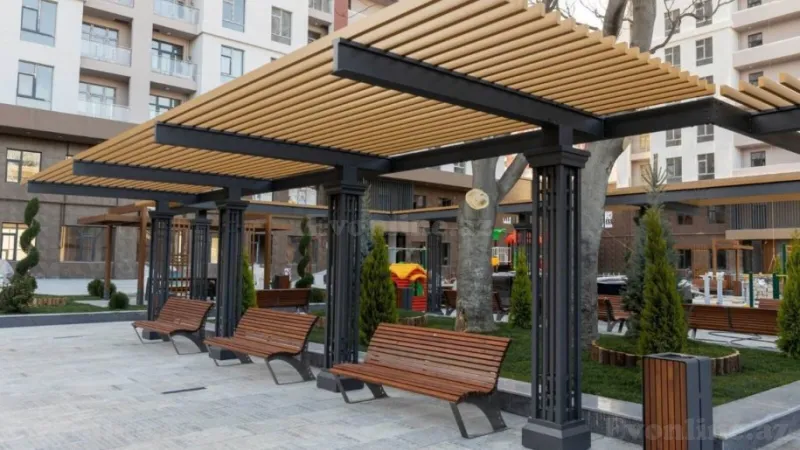 Kirayə verilir 2 otaqlı Mənzil Yeni tikili 60 m² Nəriman Nərimanov m. - şəkil 3