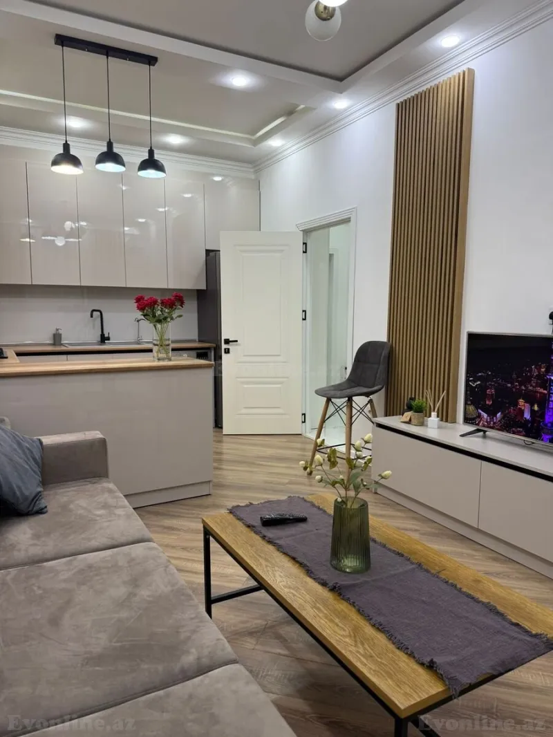 Kirayə verilir 2 otaqlı Mənzil Yeni tikili 60 m² Nəriman Nərimanov m. - şəkil 5