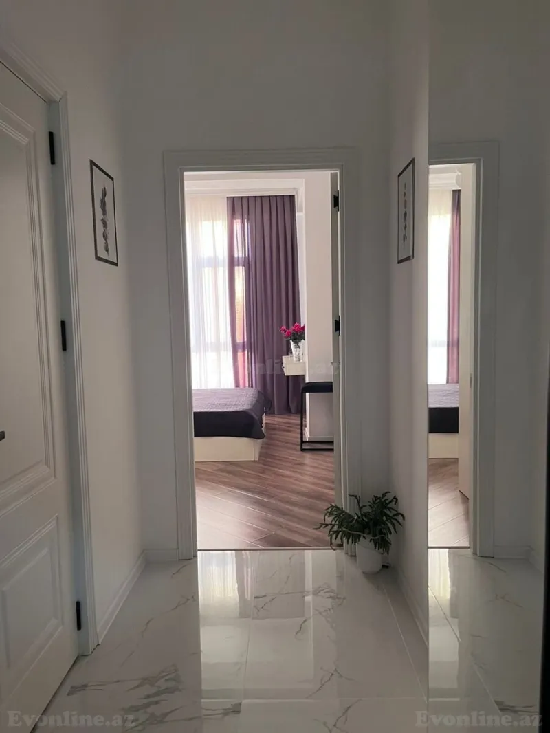 Kirayə verilir 2 otaqlı Mənzil Yeni tikili 60 m² Nəriman Nərimanov m. - şəkil 16