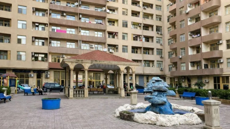 Satılır 4 otaqlı Mənzil Yeni tikili 155 m² 28 May m. - şəkil 18