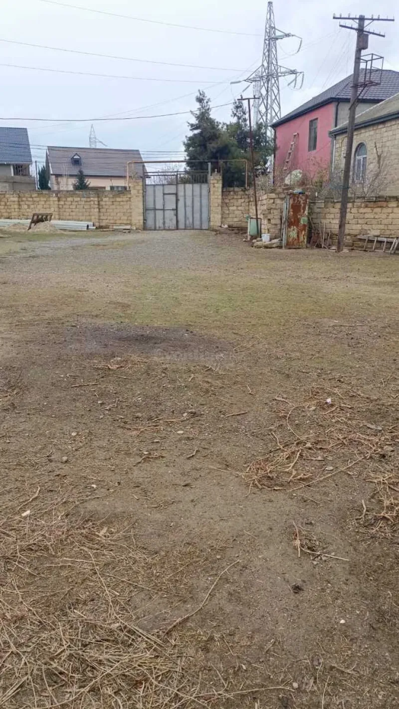 Satılır Torpaq 4.5 sot Bülbülə - şəkil 3