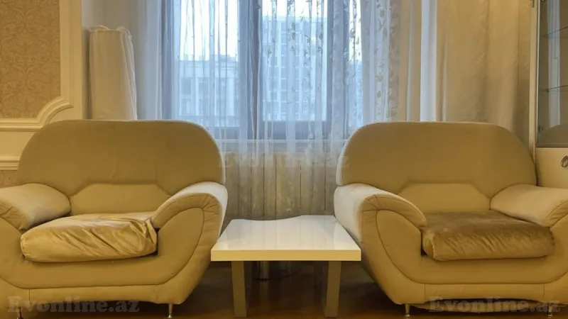 Kirayə verilir 4 otaqlı Mənzil Yeni tikili 170 m² Nərimanov r. - şəkil 4