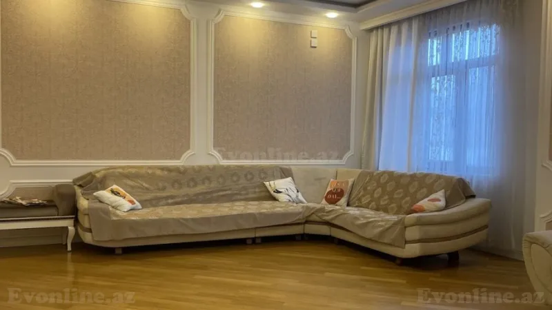 Kirayə verilir 4 otaqlı Mənzil Yeni tikili 170 m² Nərimanov r. - şəkil 6