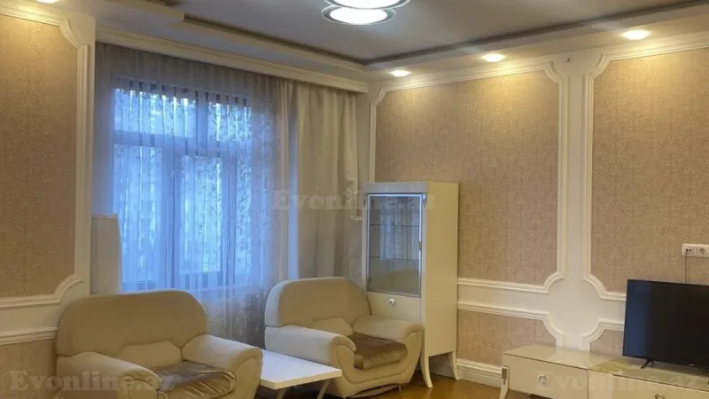 Kirayə verilir 4 otaqlı Mənzil Yeni tikili 170 m² Nərimanov r. - şəkil 7