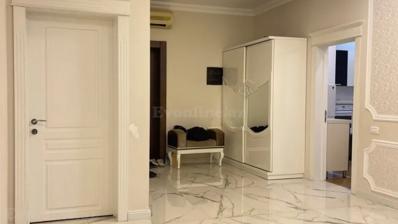 Kirayə verilir 4 otaqlı Mənzil Yeni tikili 170 m² Nərimanov r. - şəkil 10